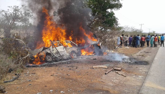 16-Burnt-to-Death-in-Ondo-State-Road-Accident